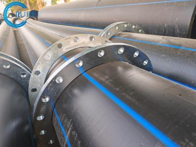 China HDPE PE100 Dredging Pipe For Extensive Pressure And Temperature Applications for sale