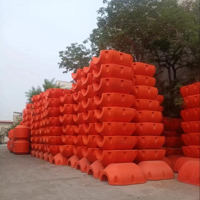 China Rotational Moulded Dredging Pipe Floats for Personalized Dredging Solutions zu verkaufen