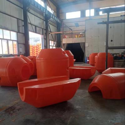 China Hot Galvanised Dredging Pipe Floats Easy Installation Impact Resistance Stainless Steel Bolts zu verkaufen