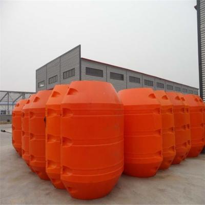 China Customized Buoyancy Heavy Duty Dredge Floats Made With Rotational Moulding zu verkaufen