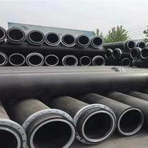 China Corrosion Resistant PE Dredging Pipe Conforming To ISO4427 Production Standard for sale