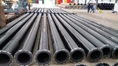 중국 Wear Resistance Impact Strength UHMWPE Pipe With ISO9001 CE Certificate In Length 1-12m 판매용