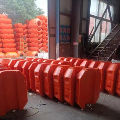 China Buoyancy and Flexibility Dredging Pipe Floats Permitted Weight 150kg Temperature -20C to 50C zu verkaufen