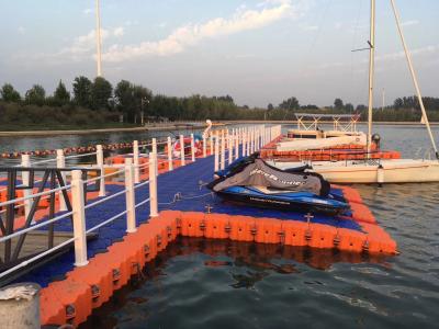 China UV Resistant Rectangular Pontoons Non Slip Surface For Easy And Safe Boating for sale