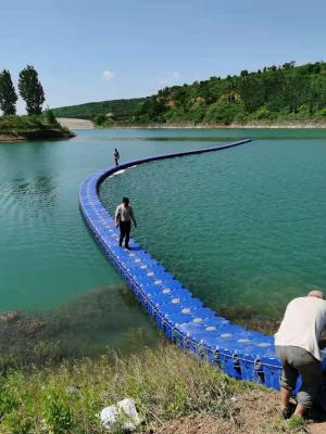 China Pontoon flotante PE de capacidad de carga de 5000 kg para aplicaciones amplias en venta