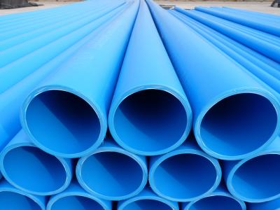 China hoge slijtvastheid UHMWPE-plasticpijp met een drukweerstand van 0,25-2,5 MPa Te koop