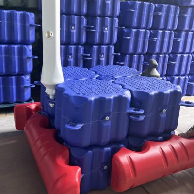 China Blue PE Pontoon Cubes Chemical And Corrosion Resistant for sale