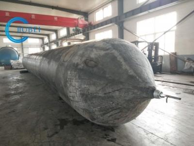 China 0.8-2m Ship Marine Salvage Air Bags With Pressure Gauage for sale