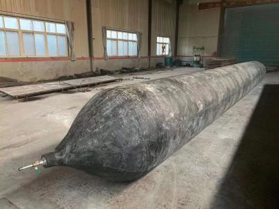 Cina Metodo di dispiegamento esplosivo Airbag di lancio con materiale di gomma e lunghezza totale 7-19.5m in vendita