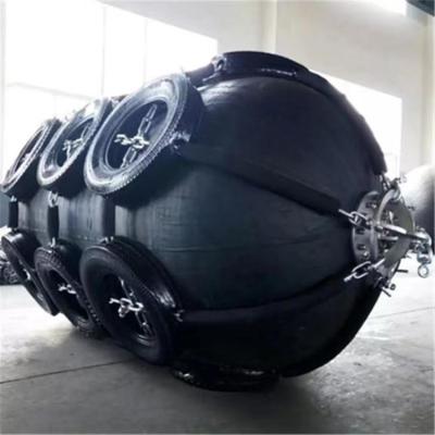 China 7-19.5m Total Length Launching Airbag with High Wear Resistant Material and Lifting Ring Pressure Gauage Accessories Te koop