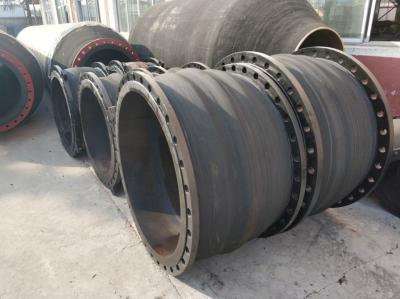 China Steel Flanges Armoured Hose with ISO 9001 2015 Certification and Customer Made Outer Diameter en venta