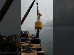 JB3000 3m Diameter Steel Mooring Buoy With Mooring Hook Installed