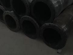 Black Natural Rubber Suction Hose For Heavy Duty Applications