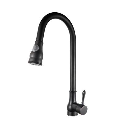 China Modern READY TO SHIP For Amazon Kitchen Use In Stock Hot Sale Nice Price Chromed Color Black Kitchen Hot Cold Water Mixer Tap for sale