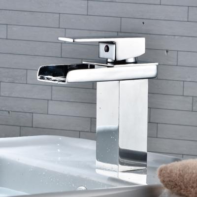 China Metered Faucets Amazon HOT SALE Basin Use In Stock High Quality Goods For Toilet Basin Nice Price Chromed Silver Color Bathroom Faucet for sale