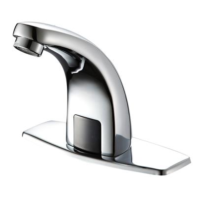 China Good Sense Faucets Sensor Basin Faucet .mixer Price Brass Basin Faucet In Water Faucet Automatic Water Faucet High Quality Style Current Mixer New for sale