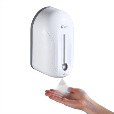 China Fit Touchless Toilet Foam Soap Dispenser Bathroom Accessories Toilet Hand Sanitizer Dispenser Automatic Soap Dispenser for sale