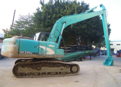 China Brazo largo del alto de la demolición de la parte frontal excavador de Kobelco 16 metros en venta