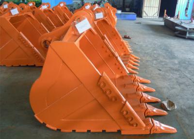 China Capaciteits1.3cbm KOMATSU PC270 Graafwerktuig Rock Bucket Te koop