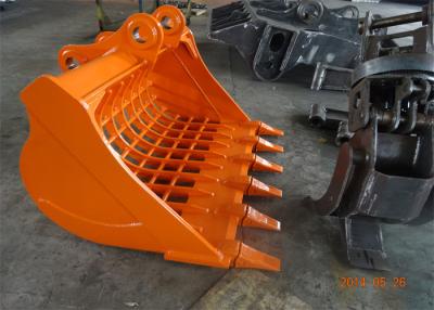 China Hitachi ZX200-3 Excavator Skeleton Bucket , Rock Skeleton Bucket for sale