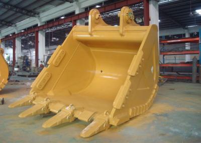 China Cubo reforzado de la roca del excavador de 5,2 CBM para el excavador CAT385 en venta