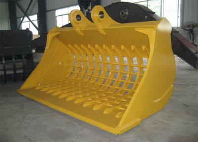 China Single Cutting Edge Excavator Skeleton Bucket For CAT CAT320 Excavator for sale