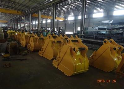 China Heavy Duty Rock Bucket CAT320 Excavator Rock Bucket 800mm Width for sale