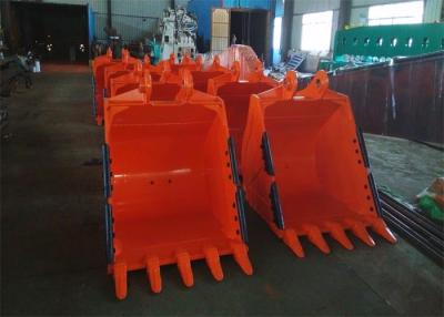 China OEM / ODM Excavator Hitachi Rock Bucket For Excavator 1200MM for sale