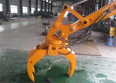 Chine L'excavatrice de KOMATSU PC120 12ton attaquent des attachements que le chargeur de rondin attaquent à vendre