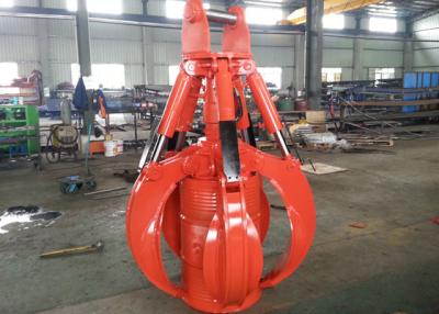 China Personifizierte hydraulische orange Schale halten sich für Bagger Doosan DX260 fest zu verkaufen