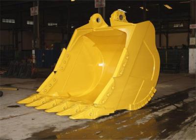 China Hardox450 de Emmer van de het Graafwerktuigrots van KOMATSU voor Mijnbouwvoorwaarde Te koop