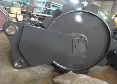 China Máquina escavadora Trench Compactor Wheel de Q345B para a máquina escavadora de 30 toneladas à venda