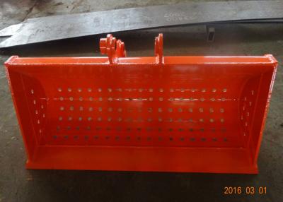 China reja de 1500m m/cubo anchos del esqueleto/del tamiz para Doosan DX75 en venta