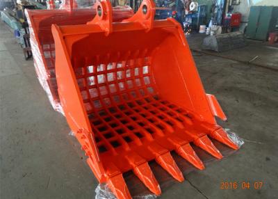 China Accesorios 2,85 del cubo del excavador de Doosan DX 480 cum el esqueleto/el cubo el rallar en venta