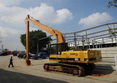 China Auge largo del excavador de Q345B + de Q690D para CAT E200B con 20 metros de longitud en venta