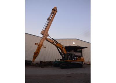 China Telescopic Arm For Caterpillar CAT336D Big Excavator With 1.4m3 Clamshell Bucket for sale