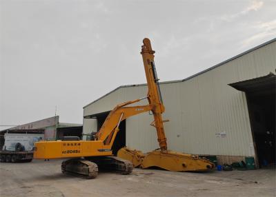 China Telescopic Arm For Kato HD2045-3 Large Excavator With 1.8m3 Clamshell Bucket for sale