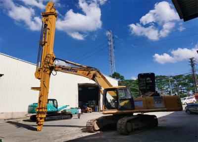 China Komatsu PC360-8 Medium Excavator Telescopic Arm With 1.6m3 Clamshell Bucket for sale