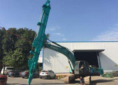 China Manufacturer 35 -45 ton Excavator Telescopic Arm For Every Model With Clamshell Bucket for sale