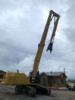 China 8.5T contrapesam 30M Demolition Boom For Caterpillar CAT349DL à venda