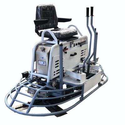 China Gasoline Engine Mini Ride Superior 24HP GX690 Concrete Lathe On Floor Power Trowel Machine Road Concrete Machinery For Sale Price Power Concrete Finishing Trowel for sale