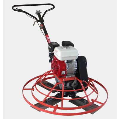 China Specials GX160 Gasoline Engine Super Smooth Concrete Ground Compaction Walk Behind Heavy Type Concrete Trowel 1000 Power Trowel 40