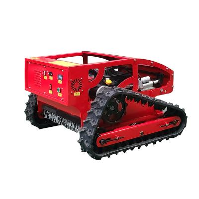 China Hot Selling Online Garden Remote Control Mower Small Size Self Propelled Remote Mowers Trailer Diesel Lawn For Home Use for sale