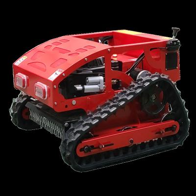 China 4-Stroke l Wireless Remote Control Micro Robot Lawn Mower Accessories Grade Control Cordless Lawn Machine for sale