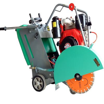 China Construction worksÂ   Electric Diesel Powered Semi-automatic Pavement Cutter Concrete Start Cutter for sale