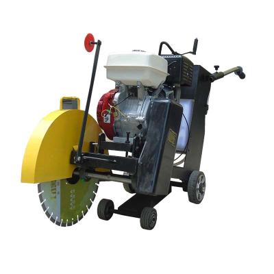 China Construction worksÂ   Walk Behind Gasoline Robin Asphalt Floor Road Used Cutting Saw Concrete Machine Cutter for sale