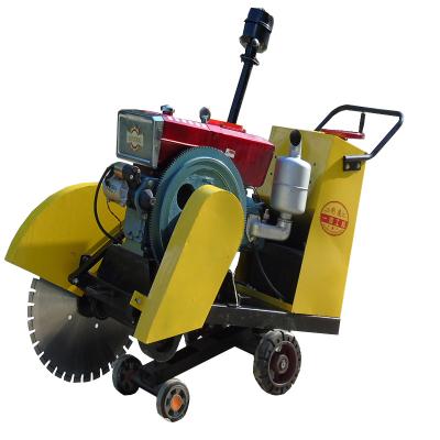 China Construction worksÂ   35cm Sidewalk Seam Cutter Power Seam Cutter Diesel Water Cooled Bridge Seam Cutter Seam Cutting Depth for sale