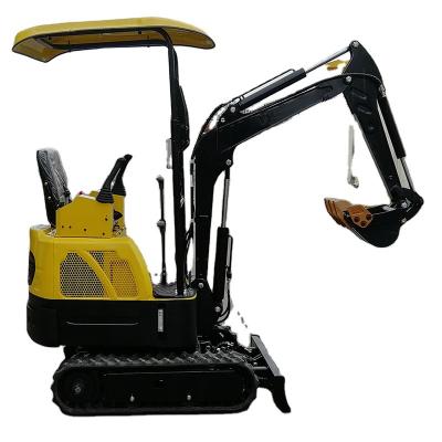 China Construction Material Shops Mini Excavator Trailer In Front Mini Excavator Tractor Mini Excavator for sale