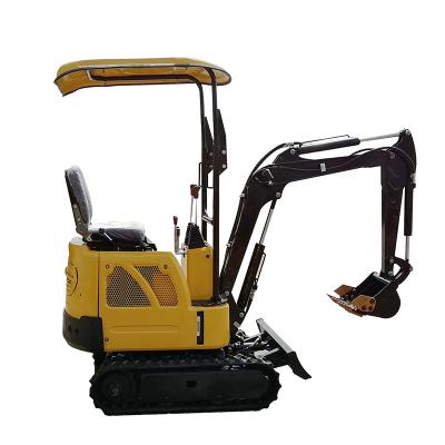 China Construction material shops 1 ton mini excavator for sale mini excavator for sale yanmar mini excavator best price for sale