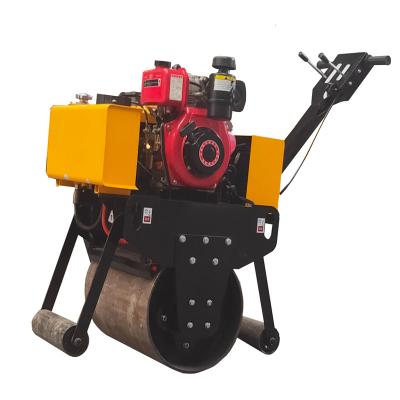 China High Quality Mini Hand Paid Single Wheel Roller Road Construction Material Stores Best Selling Road Roller Spare Parts Vibratory Road Roller for sale